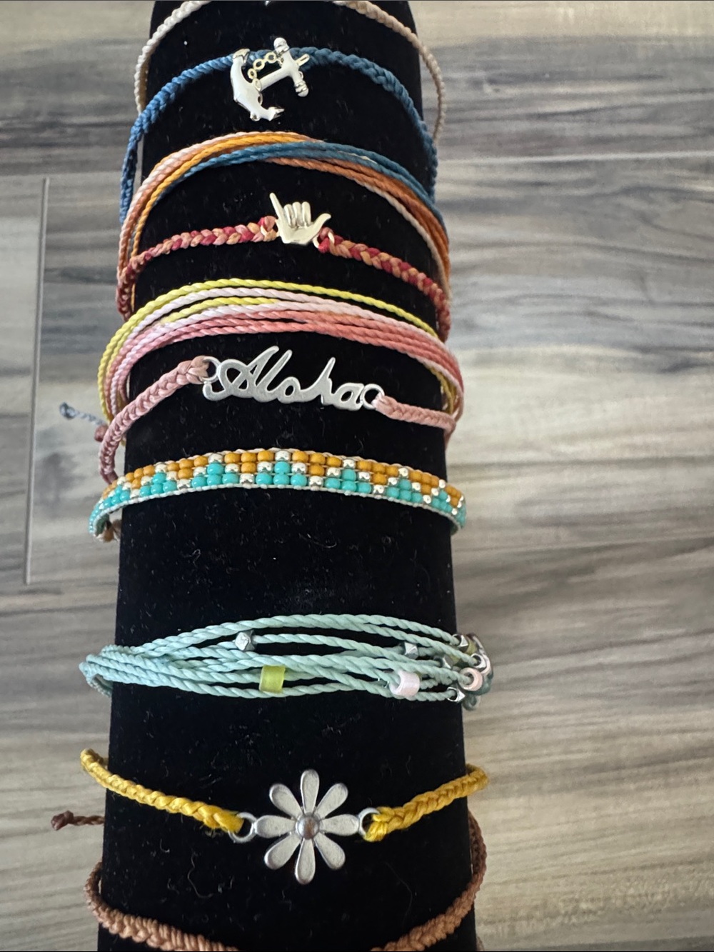 Pura Vida Set of 14 Stackable Bracelets - Picture 3 of 4